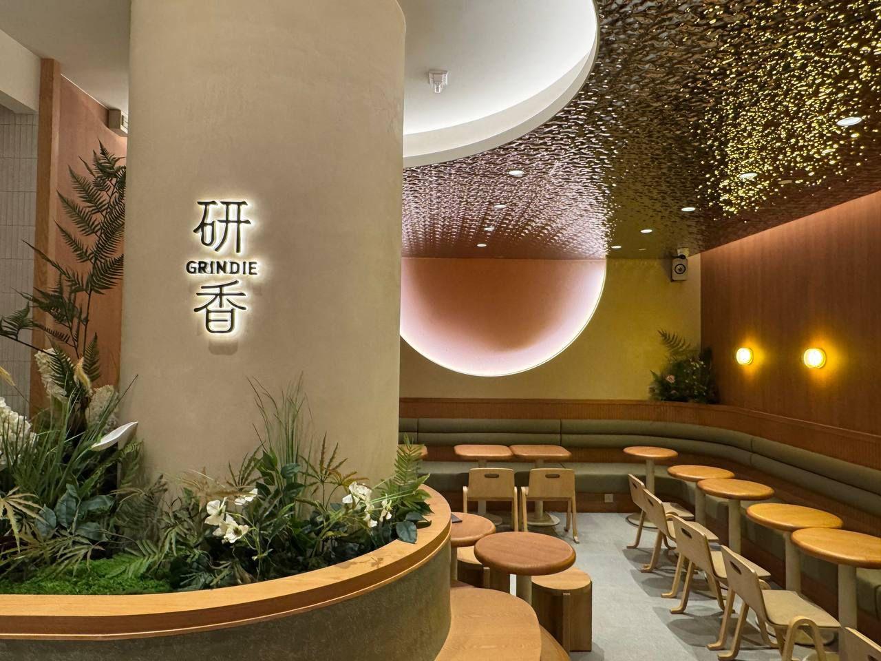 沙田店設有40個堂食座位。