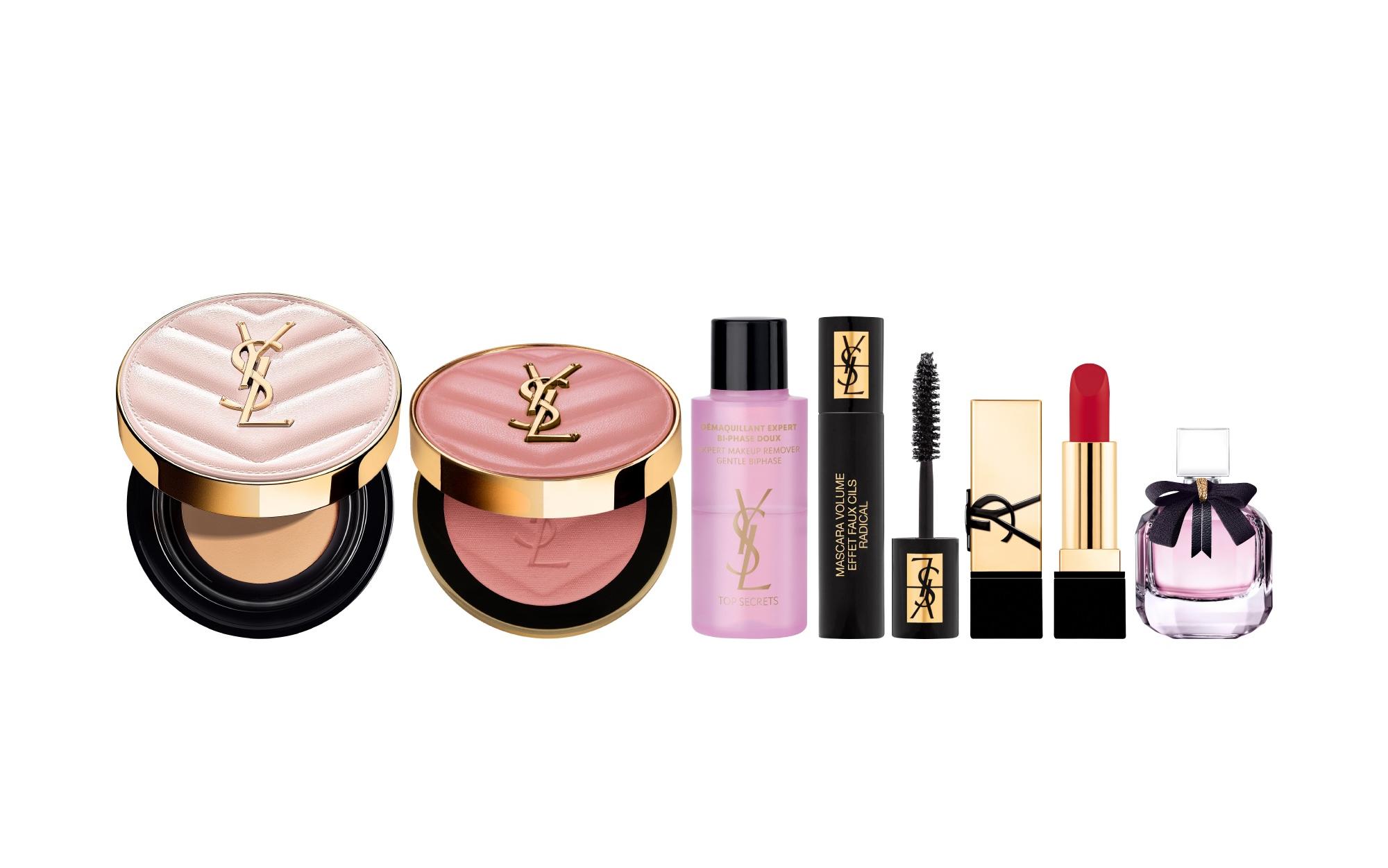 SOGO Thankful Week 2025美妝優惠|YSL Beauté 訂皮革彩妝套裝 $1,135(價值$1,670)