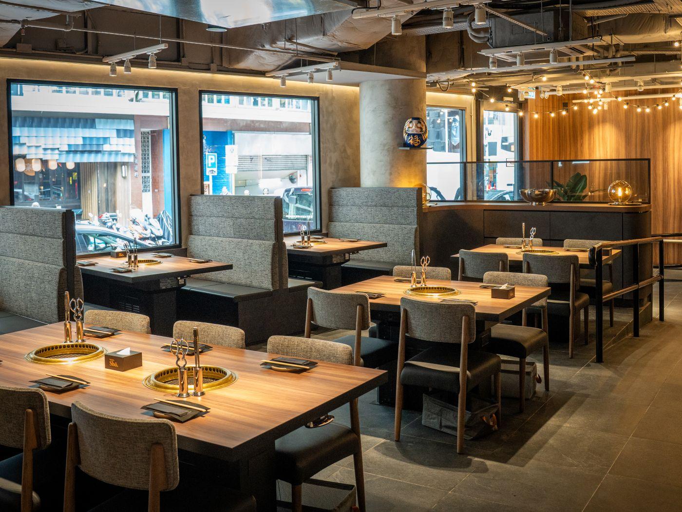 Yakiniku Sho主打高性價比高級日本黑毛和牛Omakase。