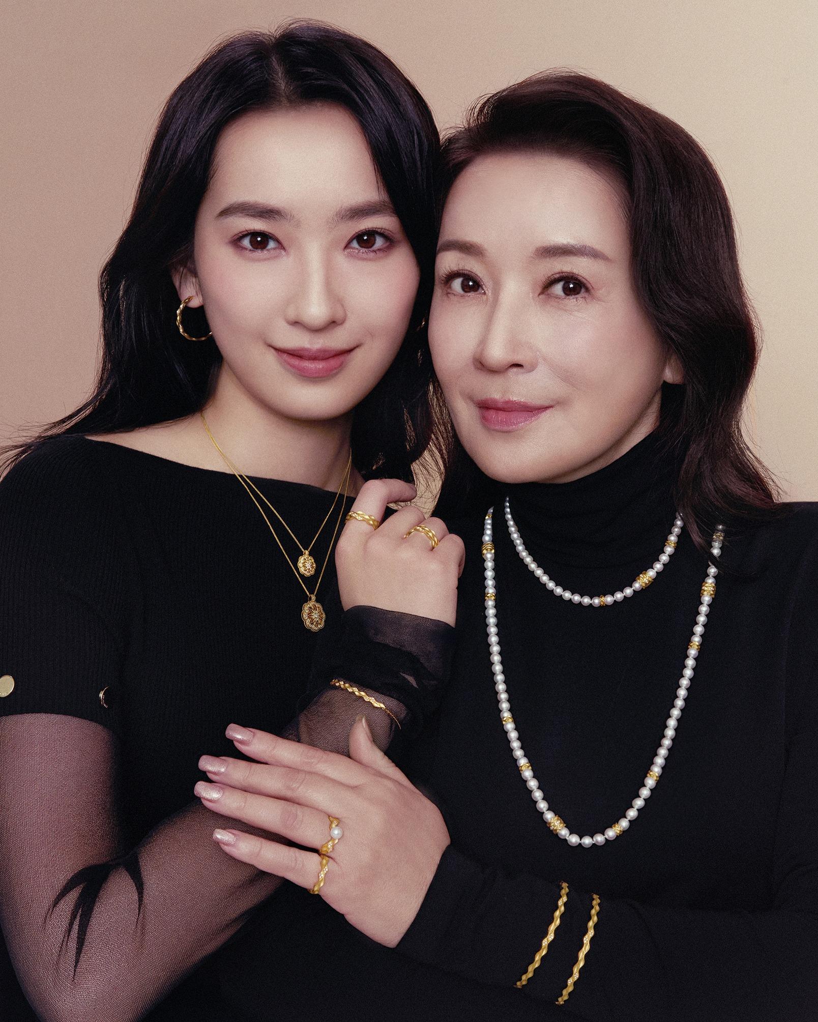 母親節禮物2025|周生生曼陀羅頸鍊