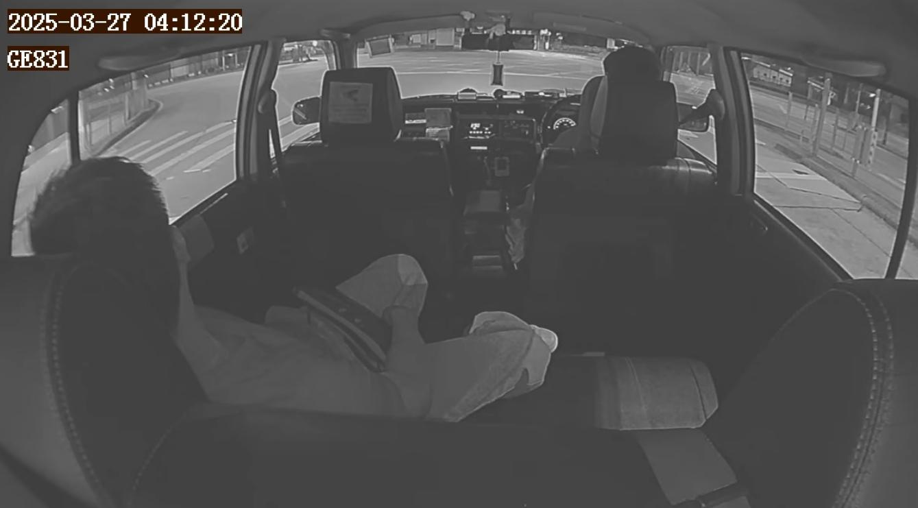 跑馬地發生交通意外。(fb「車cam L(香港群組)」截圖)