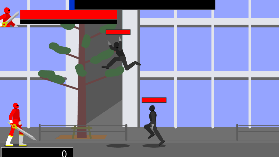 無個性戰隊操控簡單但具難度。