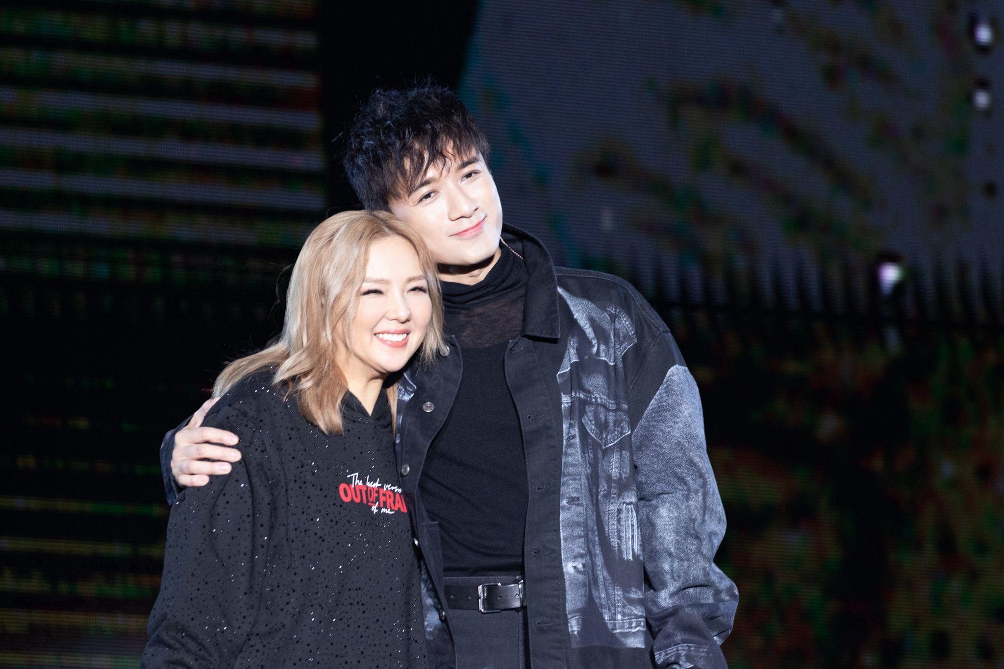 首場邀請到前輩古巨基做嘉賓。