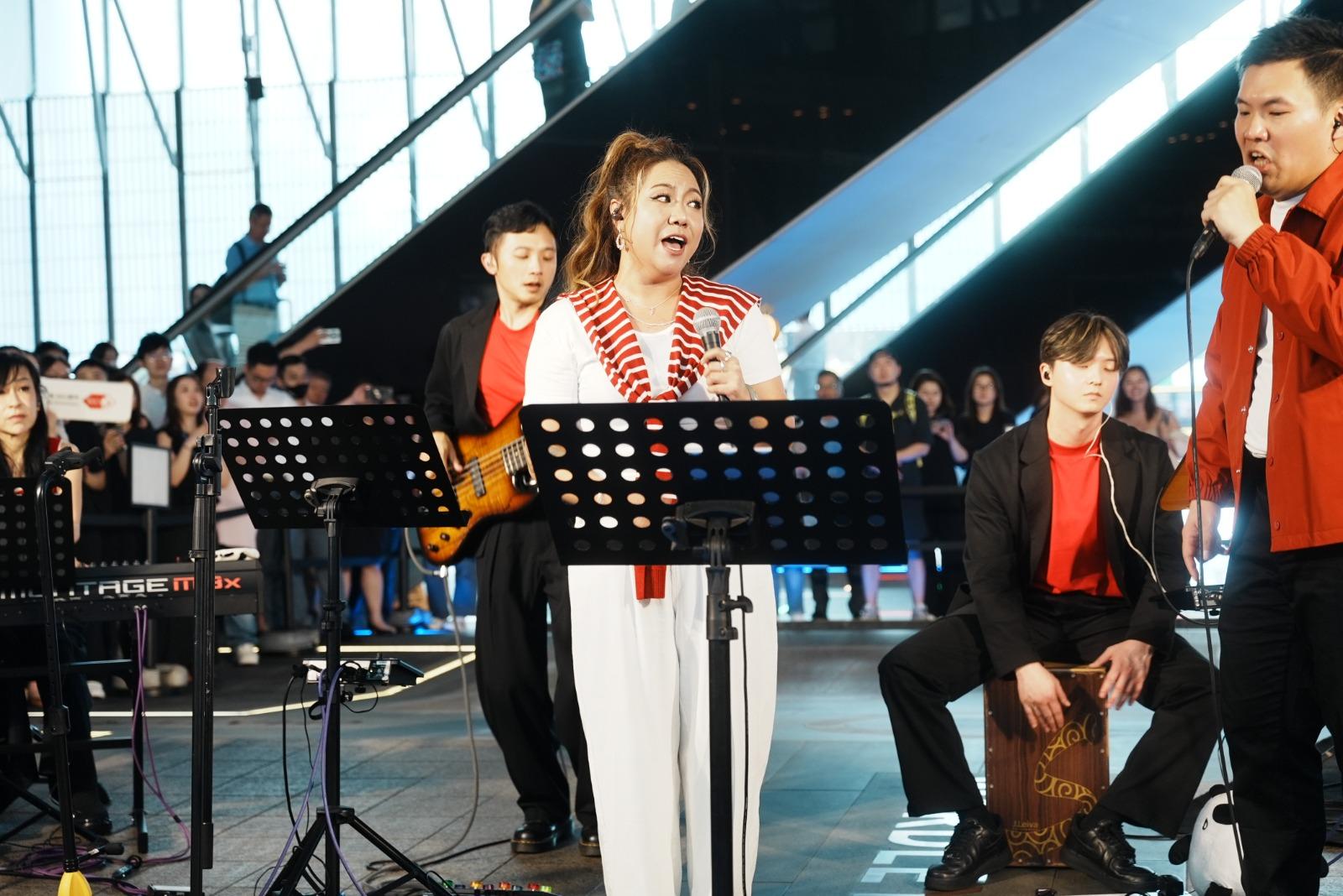 The Flame創作的最新單曲《美》,已經在YouTube上架。