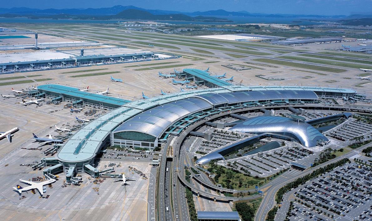 圖為南韓仁川國際機場。(互聯網)