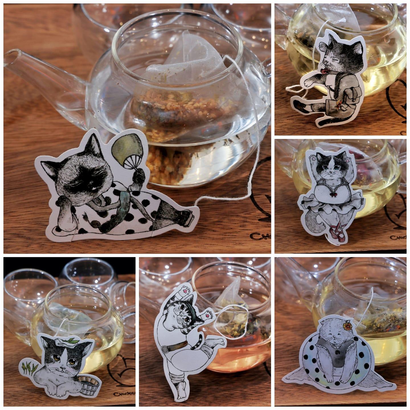 飲品除了港式奶茶,更有一系列咖啡、花茶、養生茶。(圖片來源:許善慈善基金 Xu Shan Charitable Foundation官方Facebook)