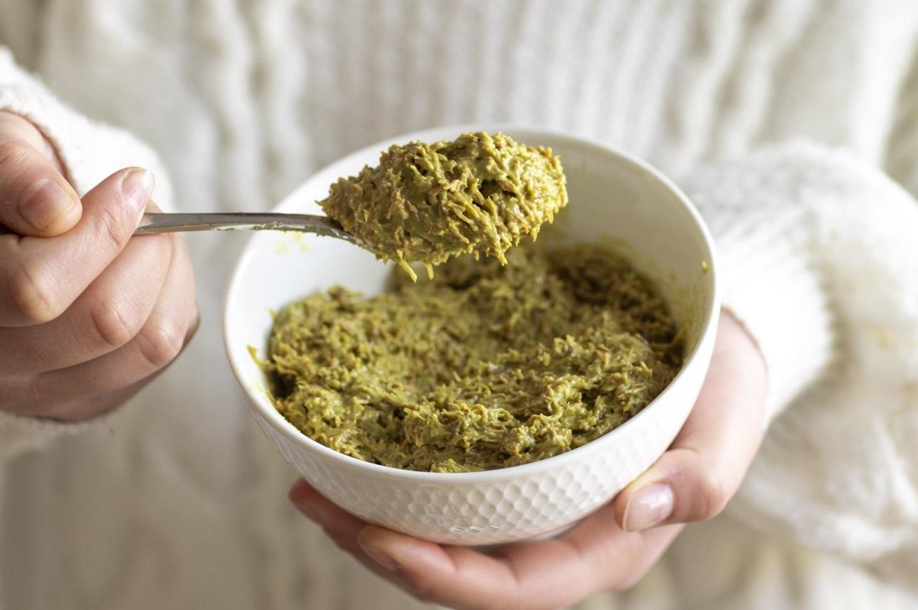 開心果kataifi糕點碎粒。(互聯網)