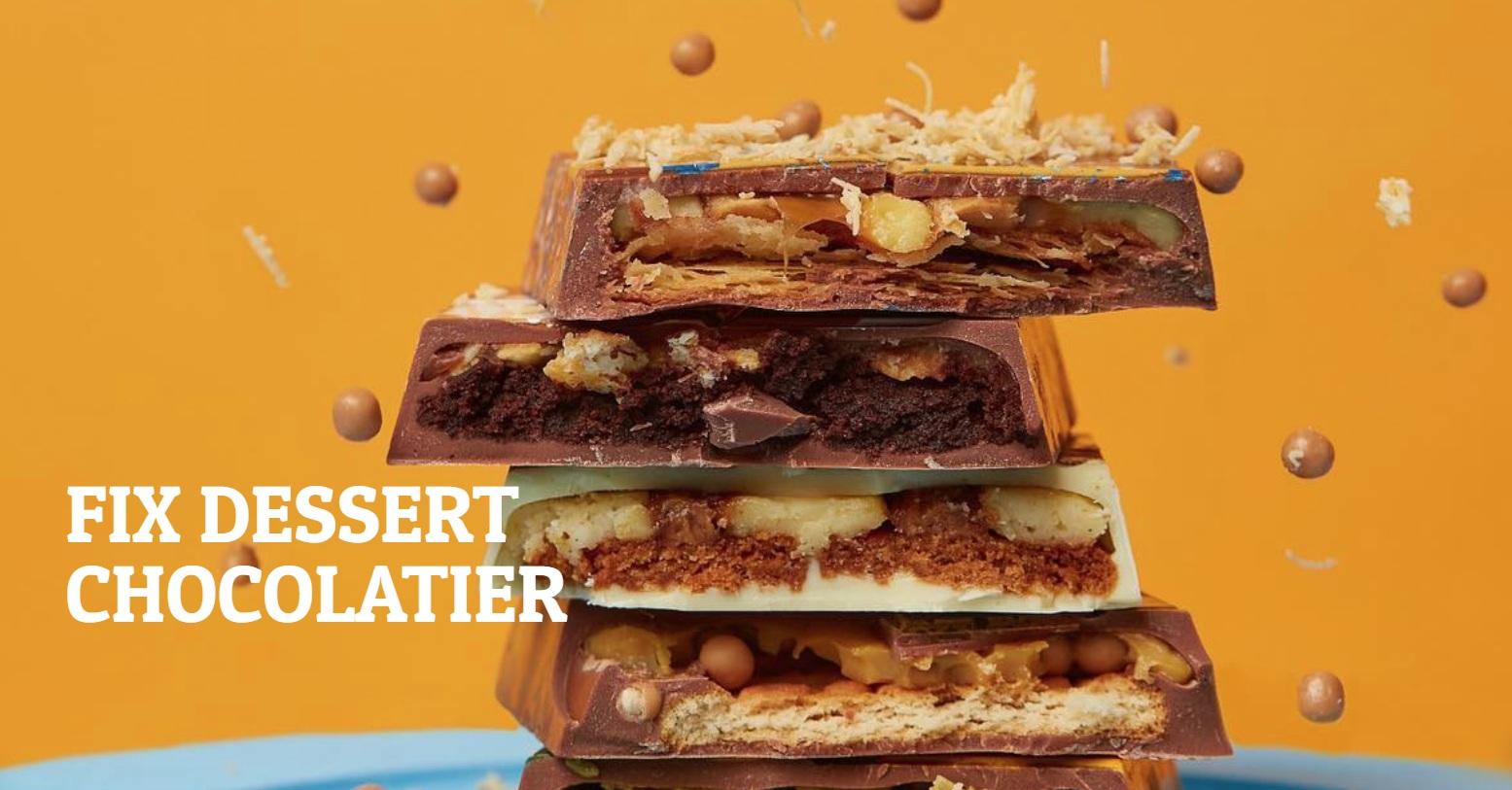 阿聯酋品牌FIX推出的開心果朱古力。(互聯網)