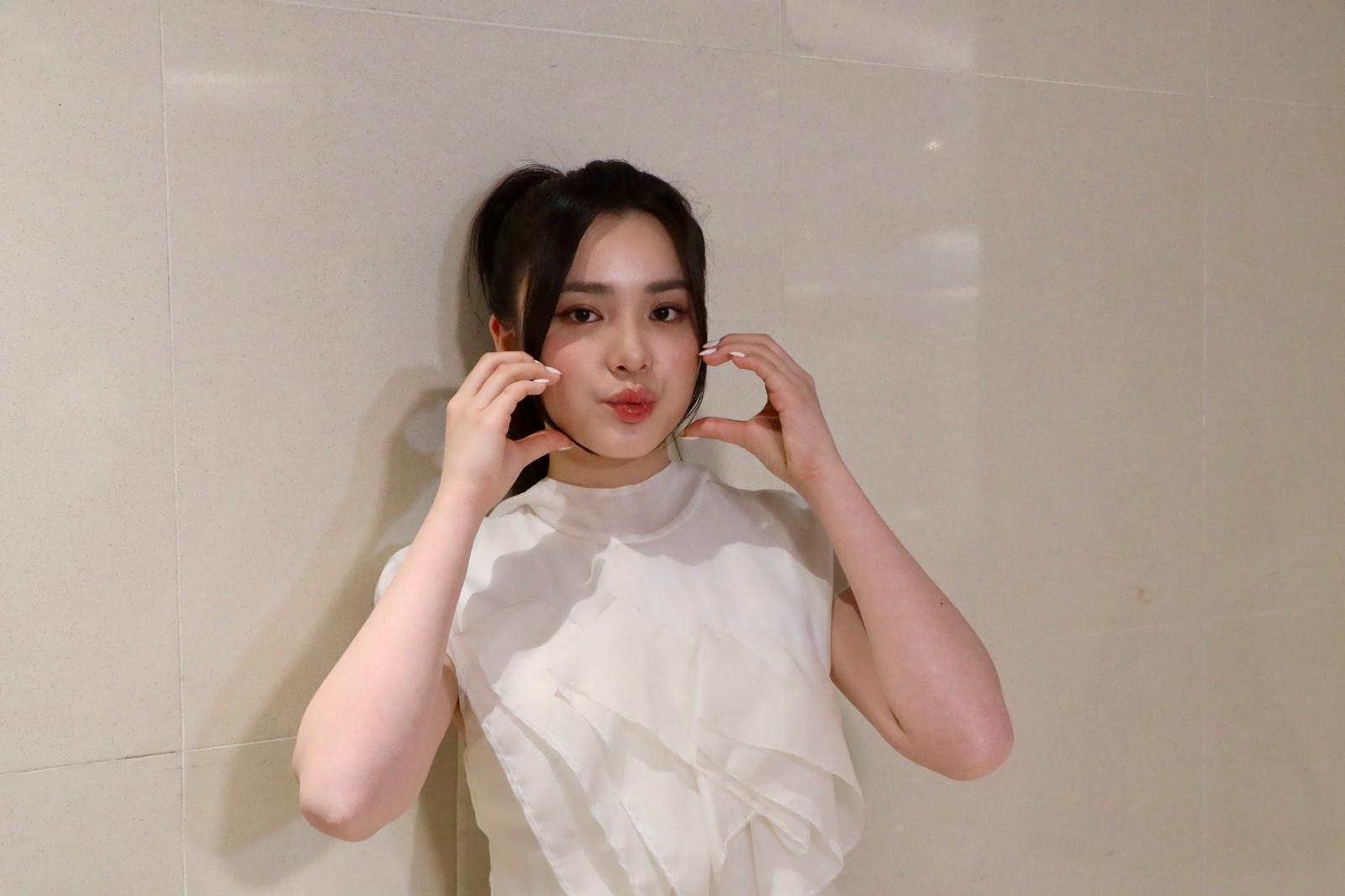 Chantel稱,如作性感打扮,應該會通知父母一聲。