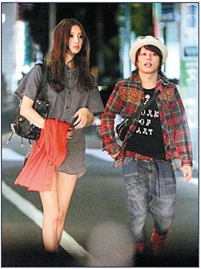 西川貴教與菜菜緒有過一段情。