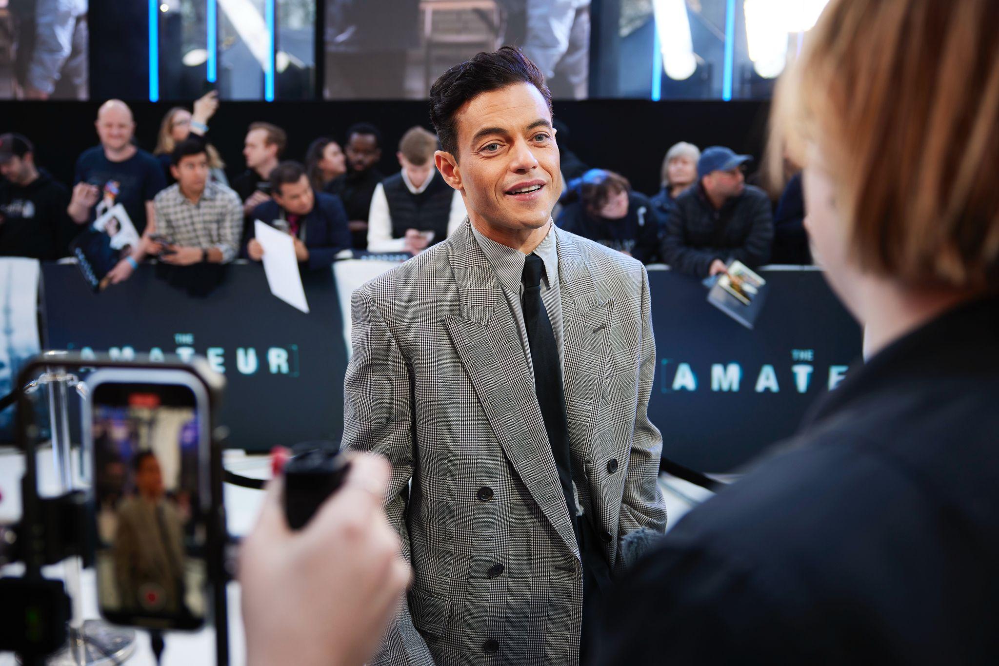 雷米馬利克吸引大批粉絲到場支持。