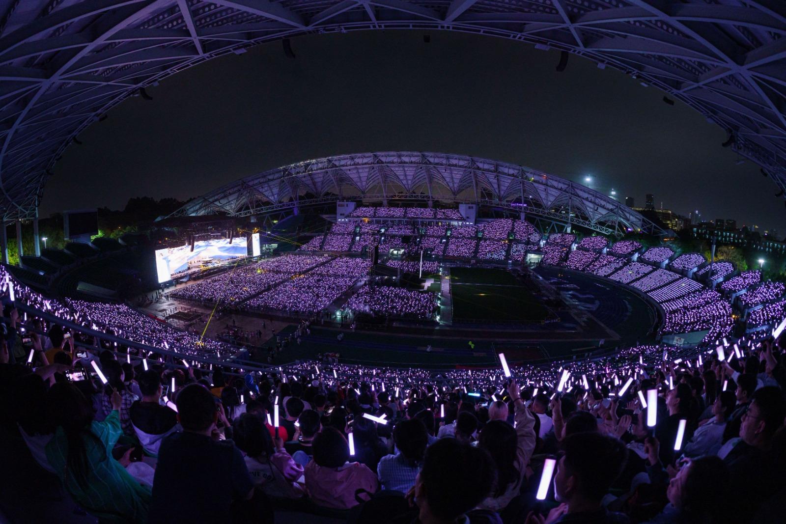 Sandy《迴響Resonance》演唱會一片難求。