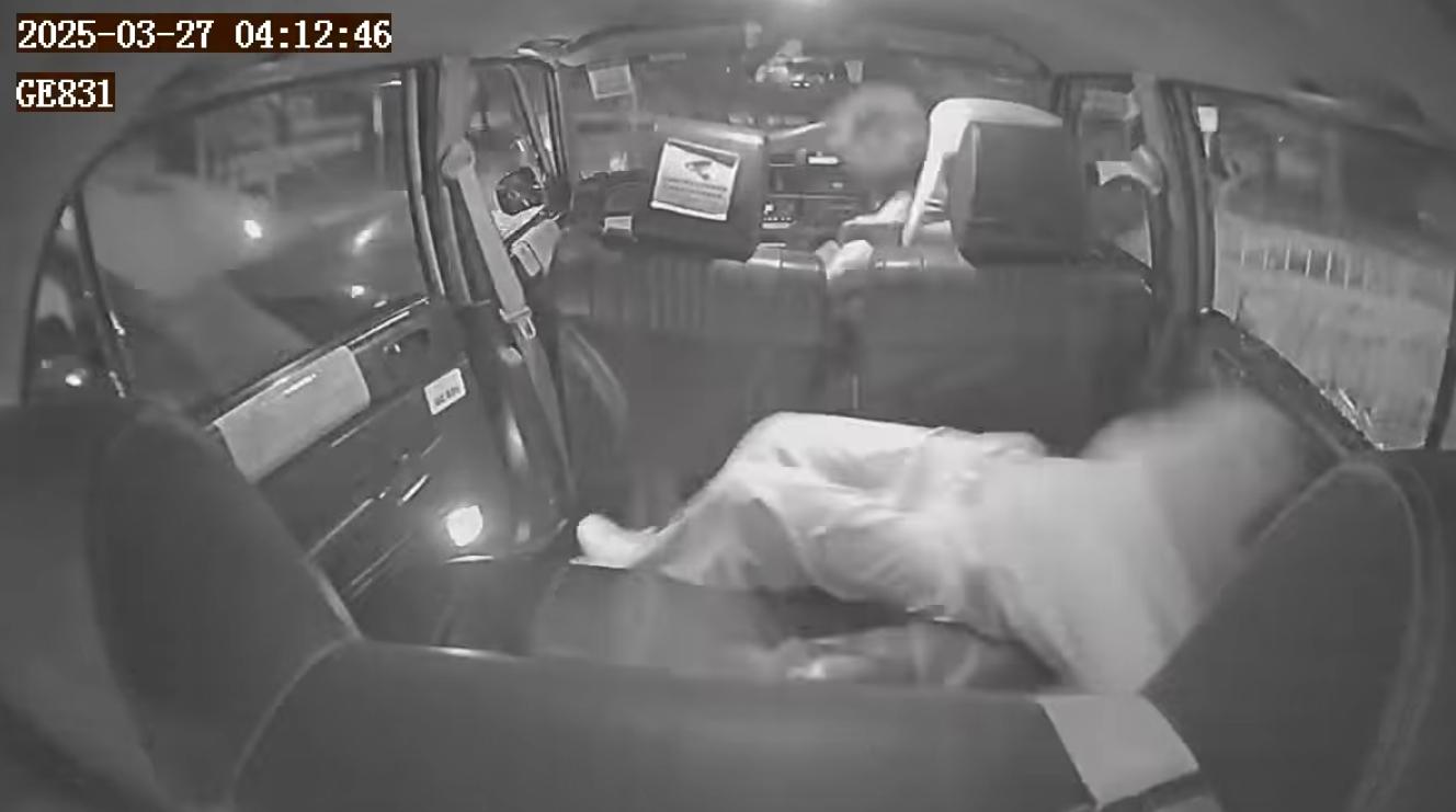 跑馬地發生交通意外。(fb「車cam L(香港群組)」截圖)