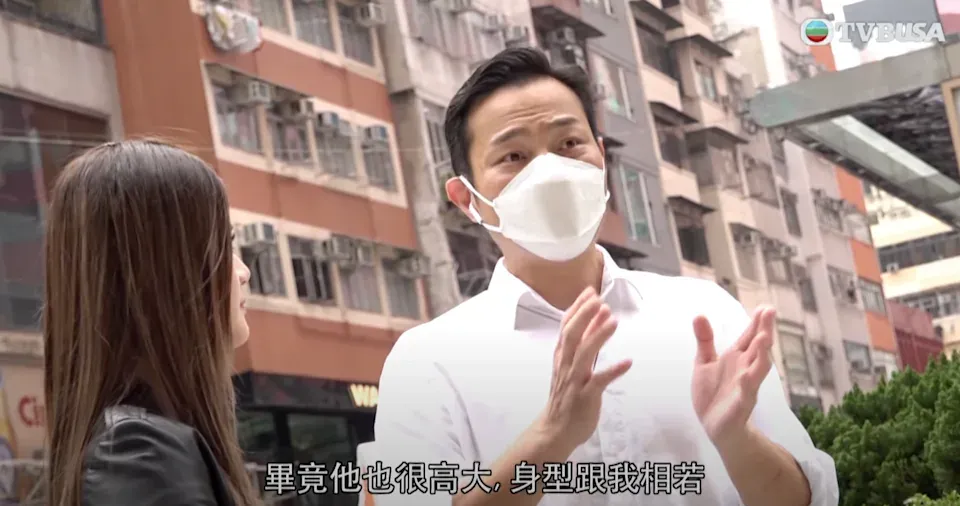 前TVB藝人趙敏通旺角遇襲眼角受傷