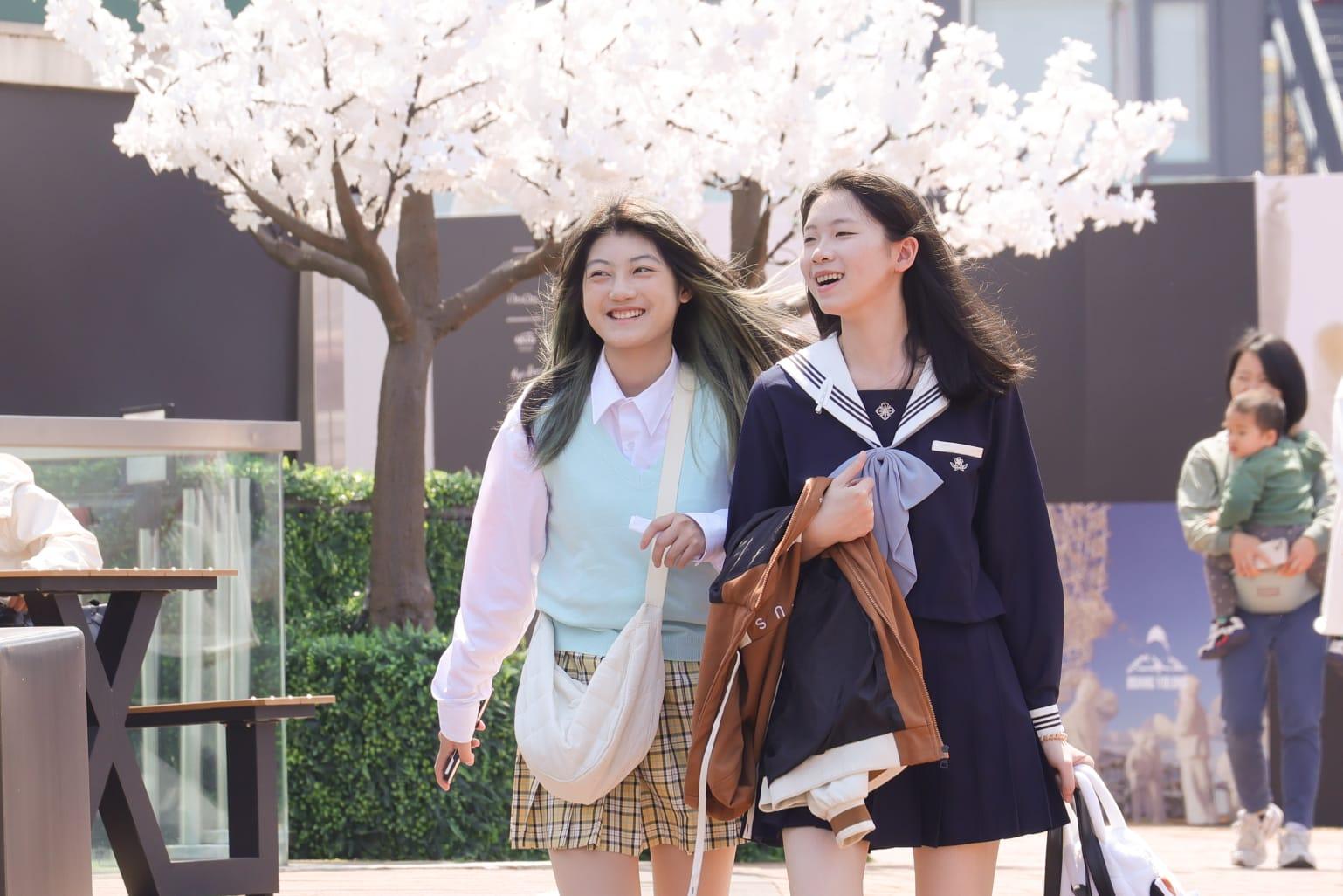 天文台預料本周六天氣轉涼。(資料圖片)