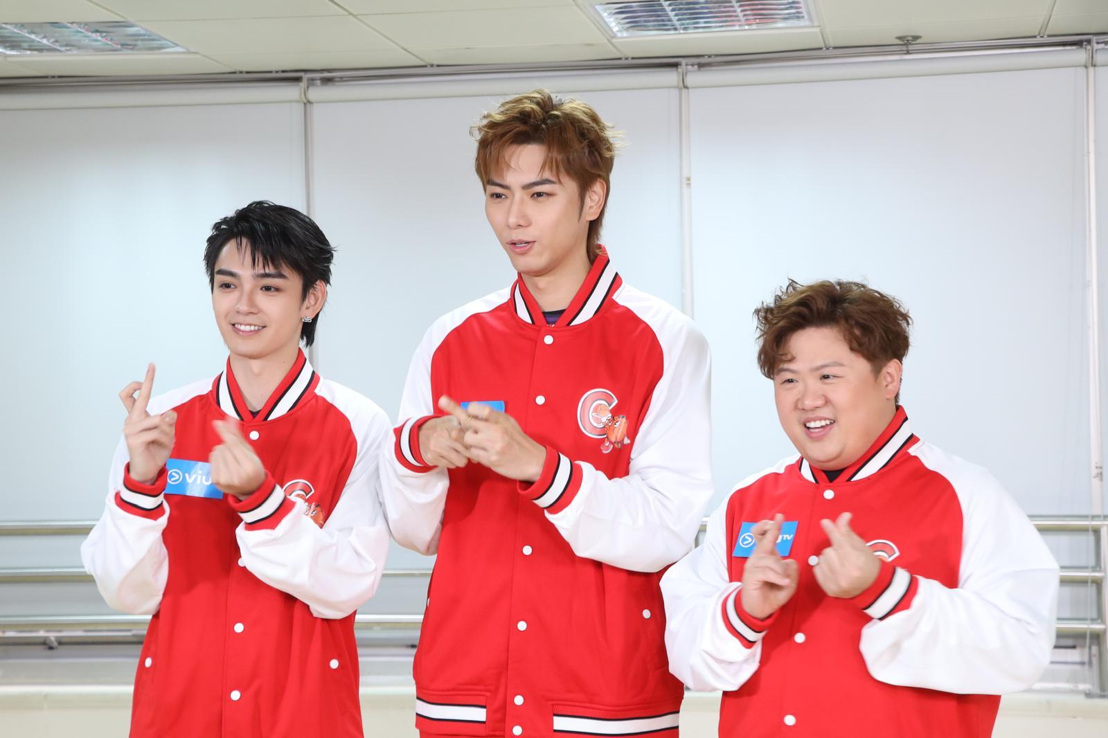 193、肥仔和George再次以「PUZZ!3」限定組合形式受訪。(娛樂組攝)