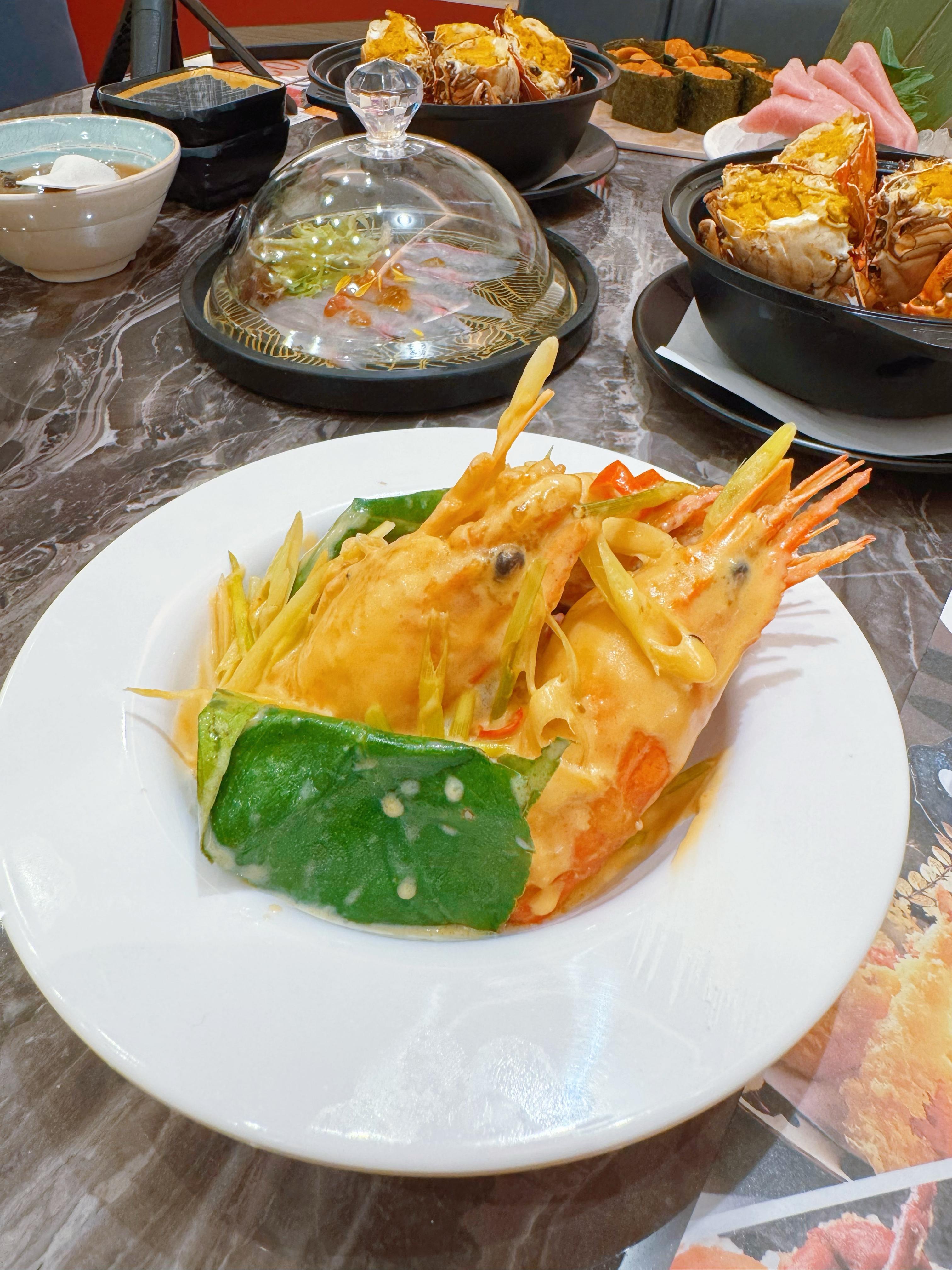 泰式麻辣奶油蝦