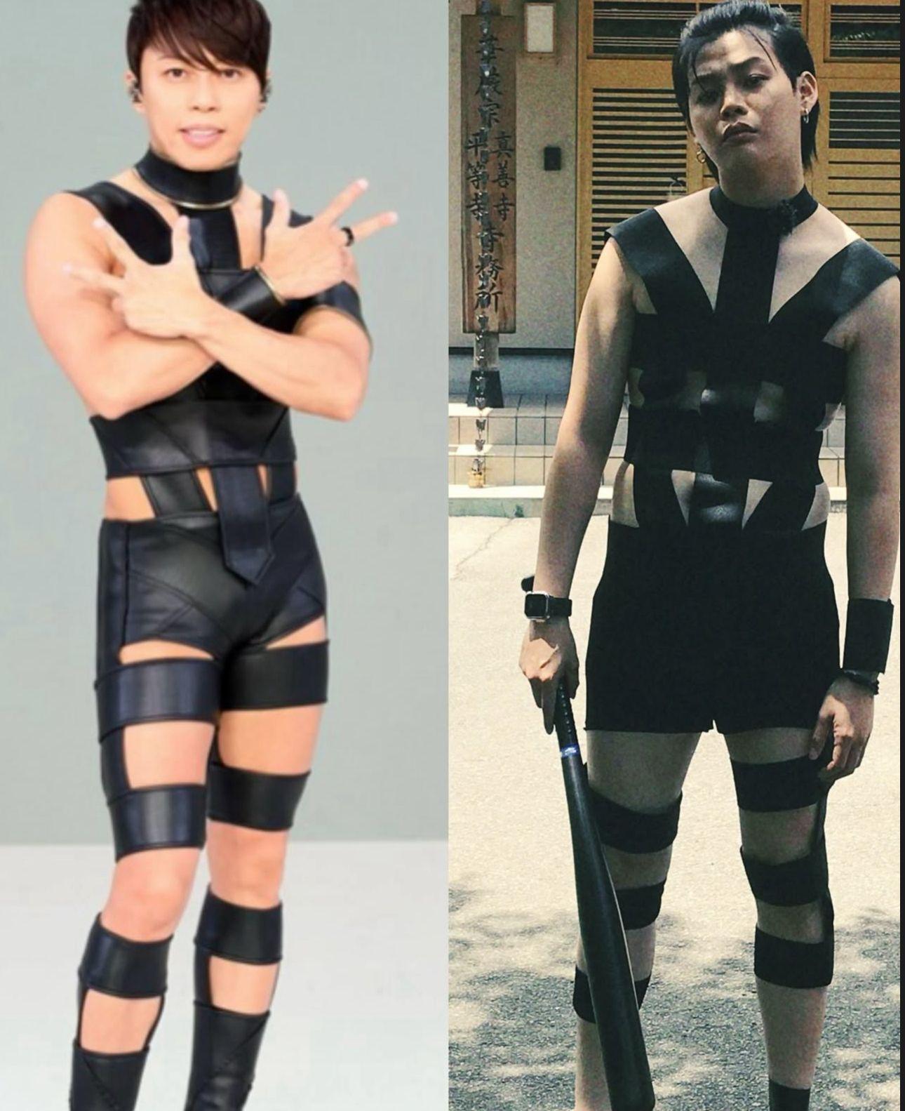 保錡曾在《花姐ERROR遊》中cosplay西川貴教的經典形象。