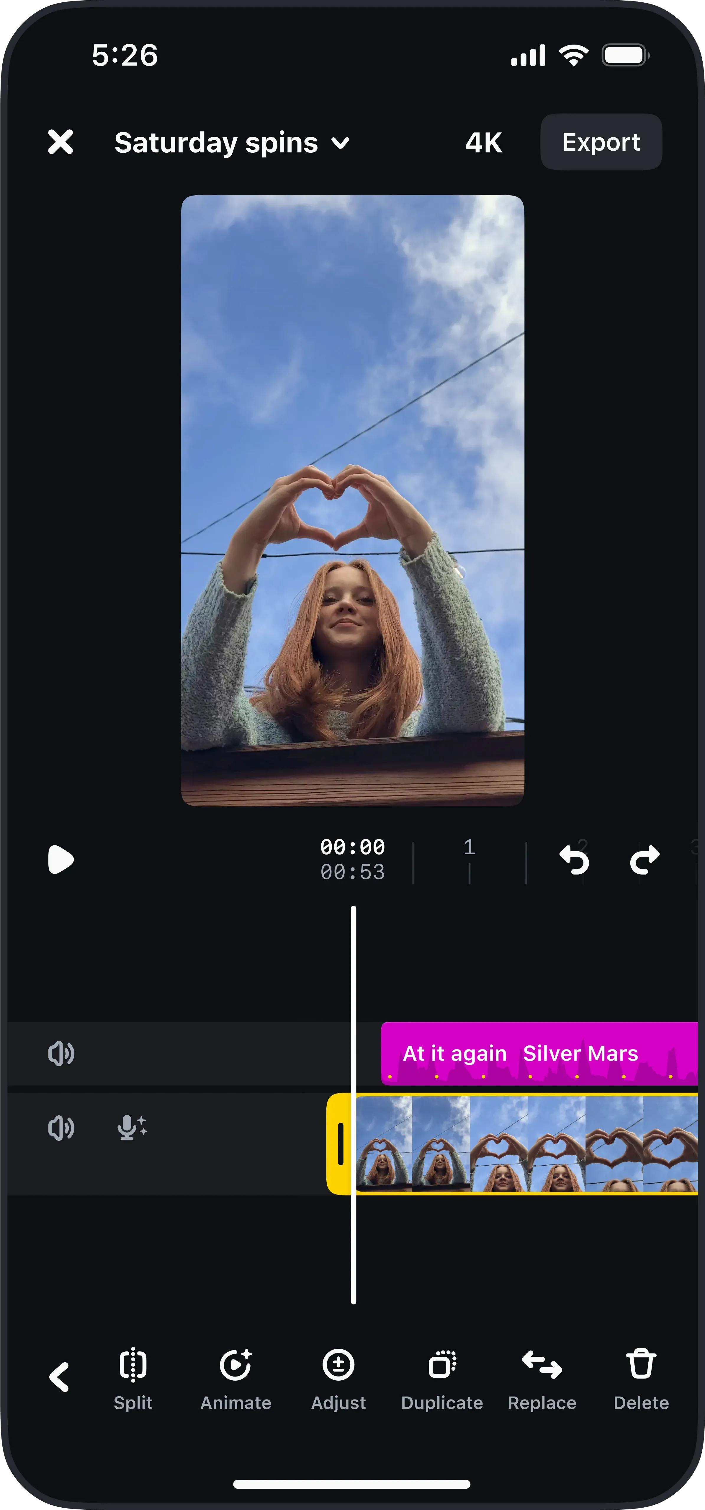 Edits可將相片利用AI變成動畫。