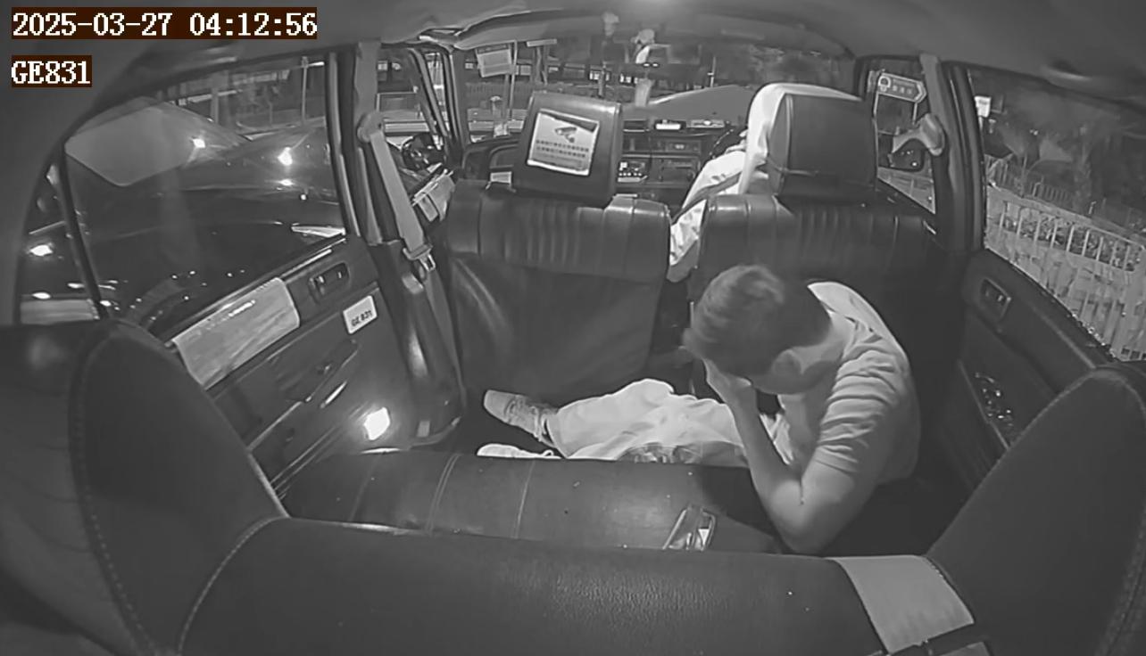 跑馬地發生交通意外。(fb「車cam L(香港群組)」截圖)