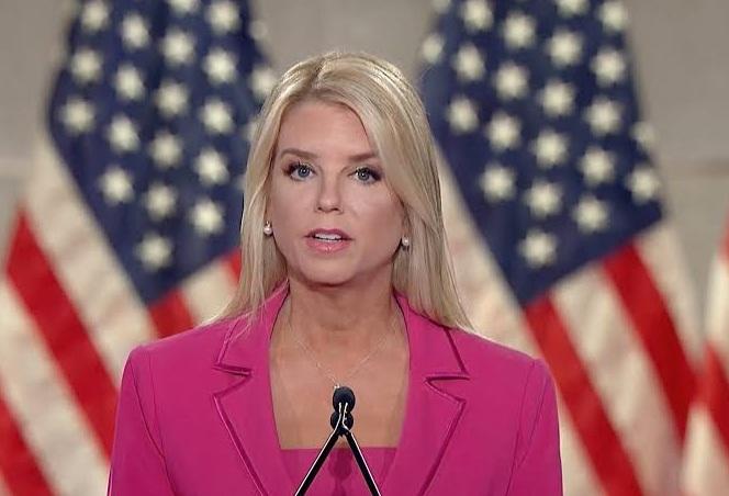 美國司法部長邦迪。(互聯網)