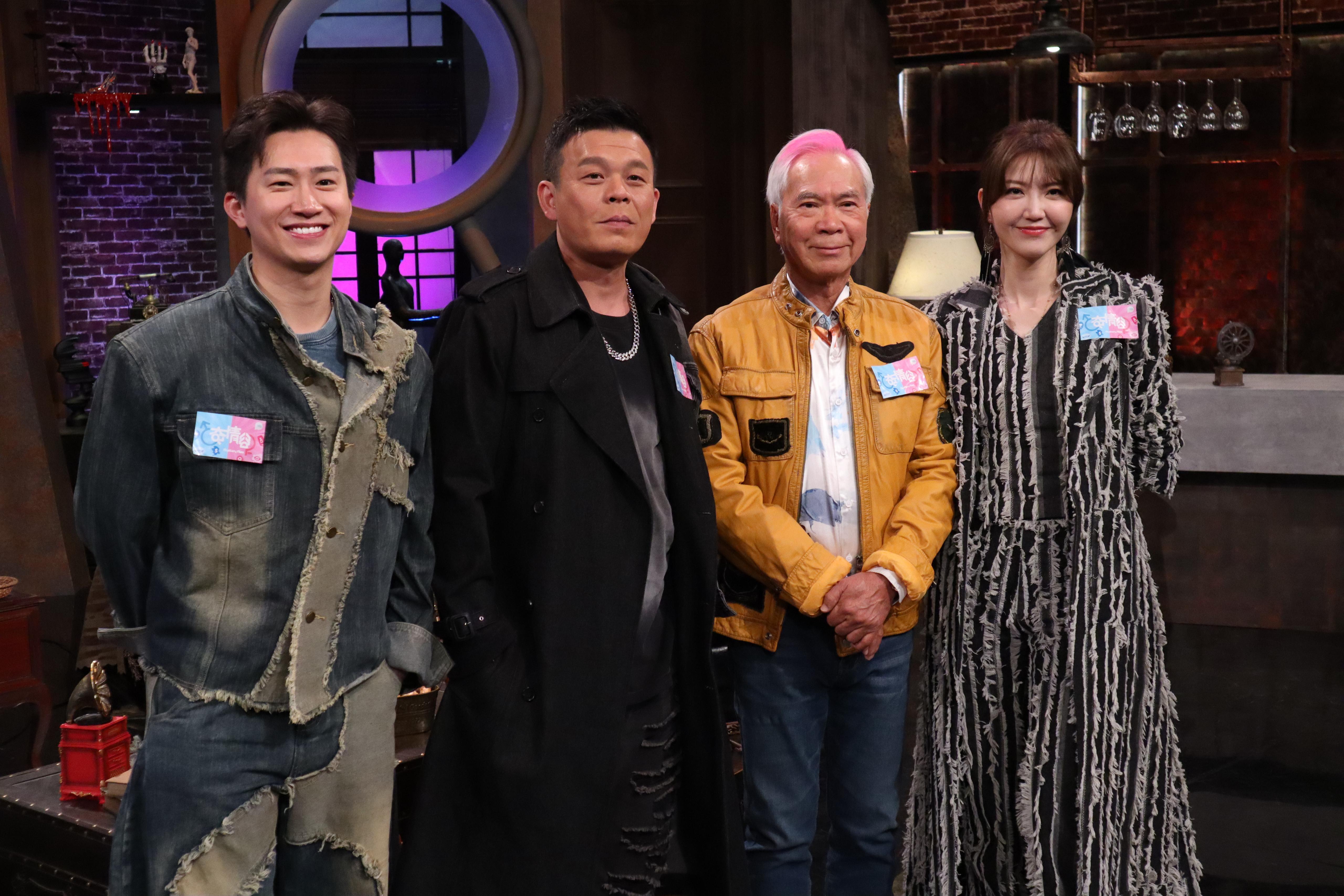 吳若希將會在節目中,詢問有關李龍基與女朋友之間的問題。(娛樂組攝)