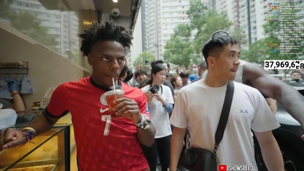 Speed訪港行程感覺指衰過重慶,網民歸咎於負責帶他遊香港的導遊。