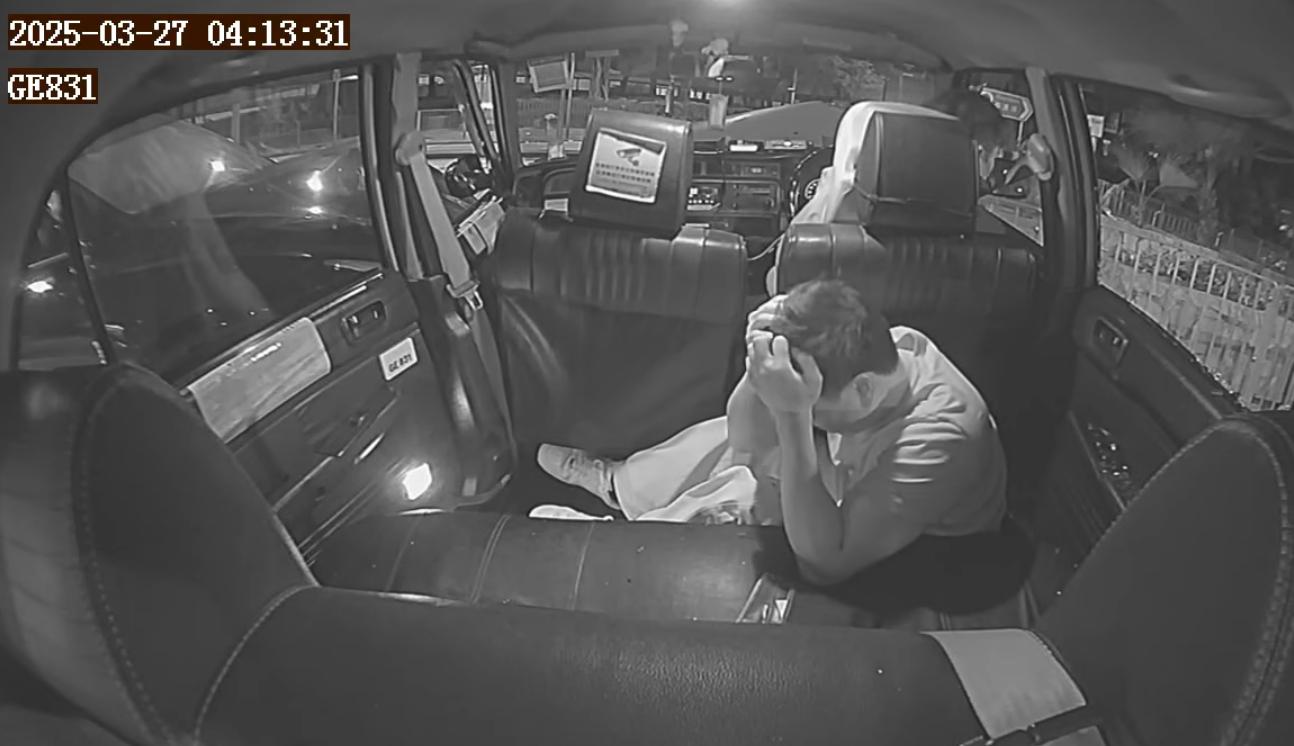 跑馬地發生交通意外。(fb「車cam L(香港群組)」截圖)