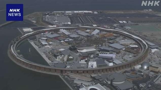 大阪關西世博會場。(互聯網)