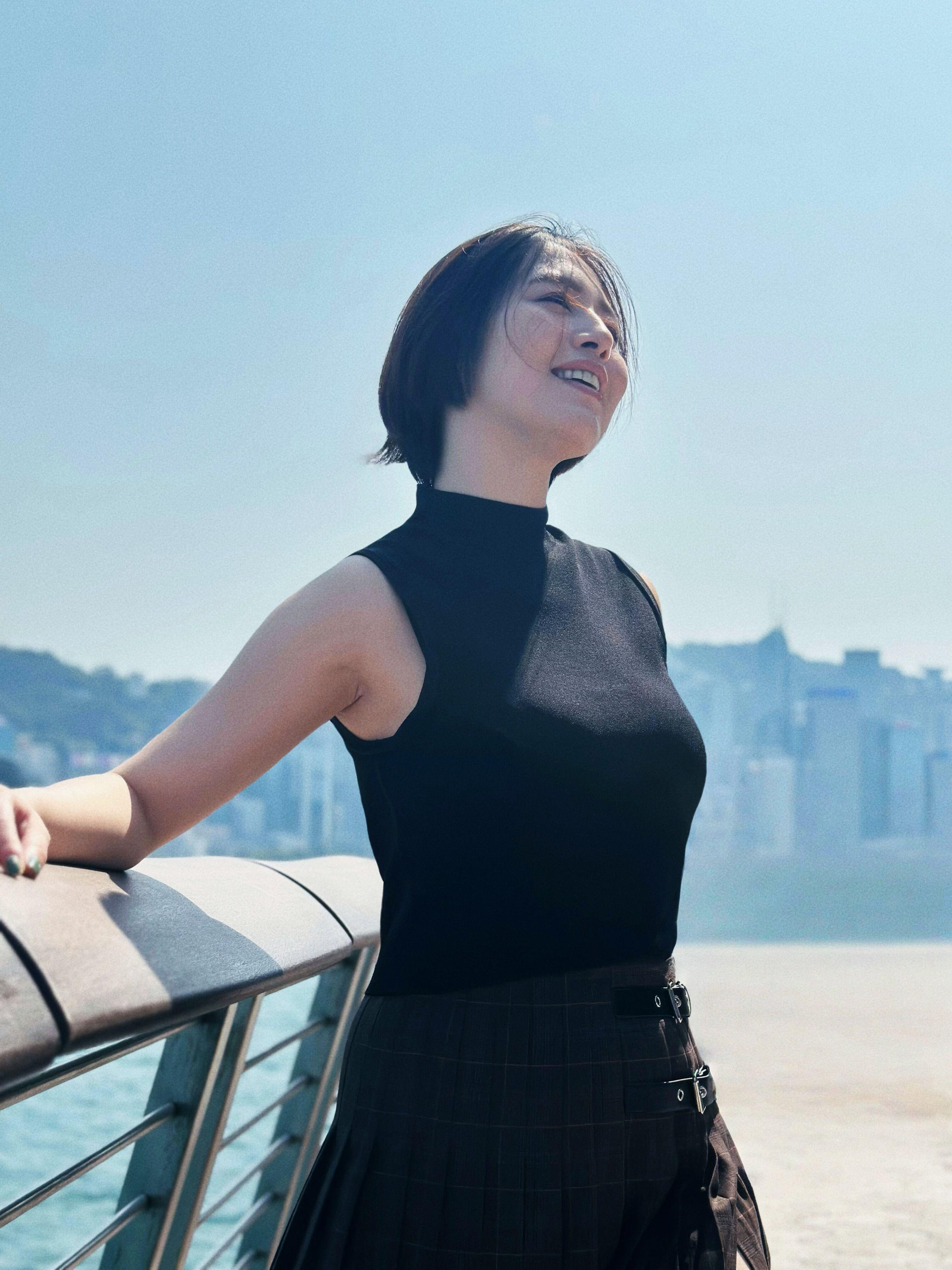 劉品言大讚香港觀眾夠搞笑。