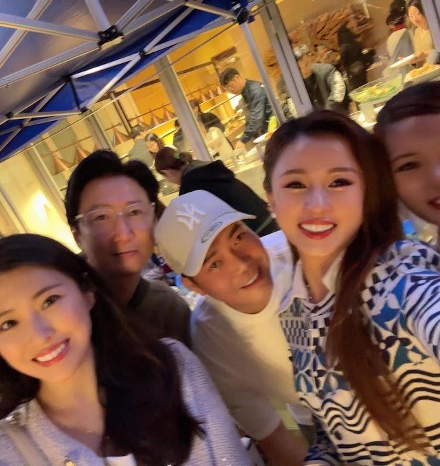 陣容鼎盛猶如置身金像獎!