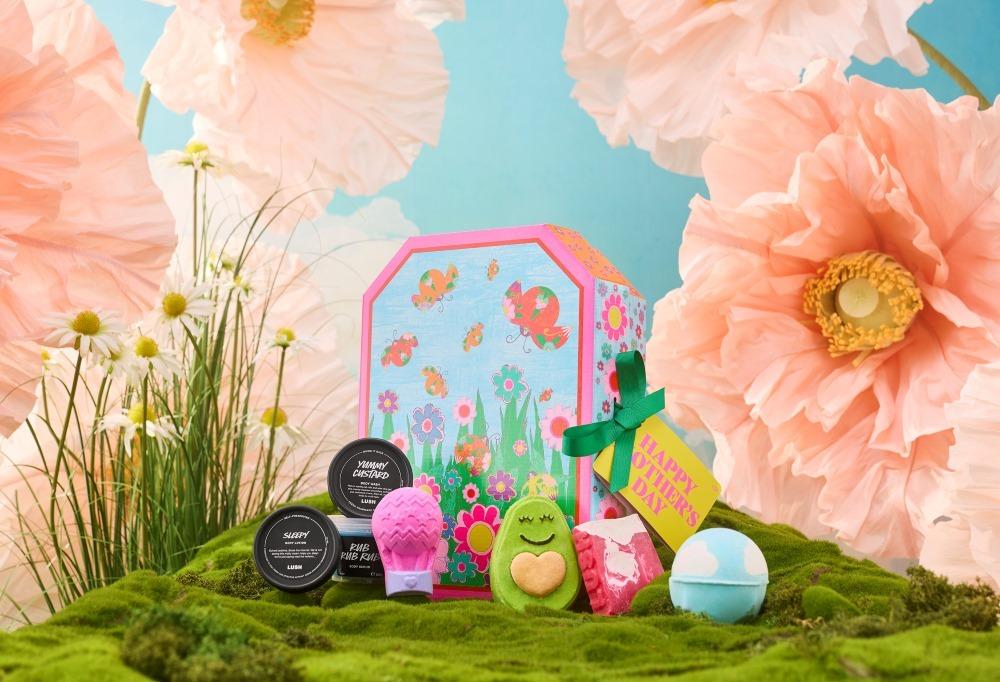 母親節禮物2025｜LUSH 快樂媽媽禮盒 $690