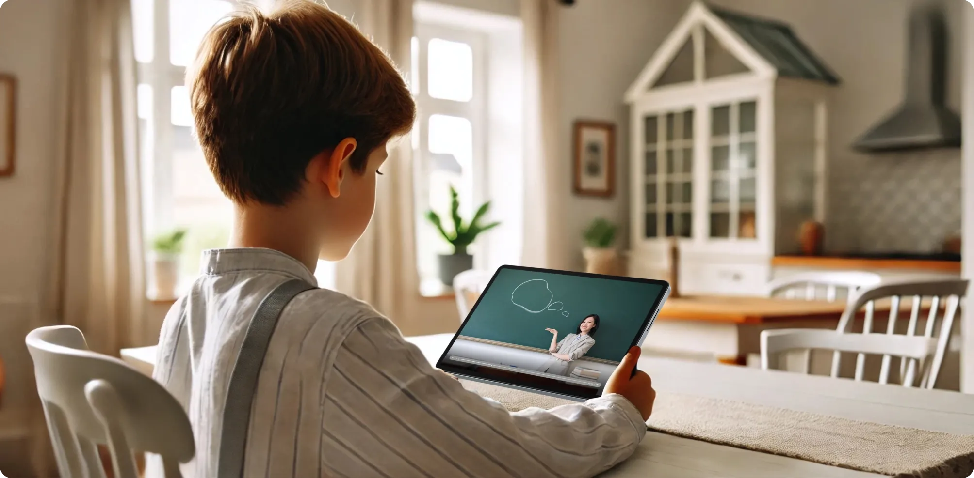 智能律動光護眼技術特別適合小朋友使用。