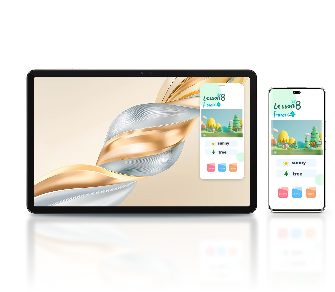 HONOR Pad X9a可與HONOR手機連動操作。