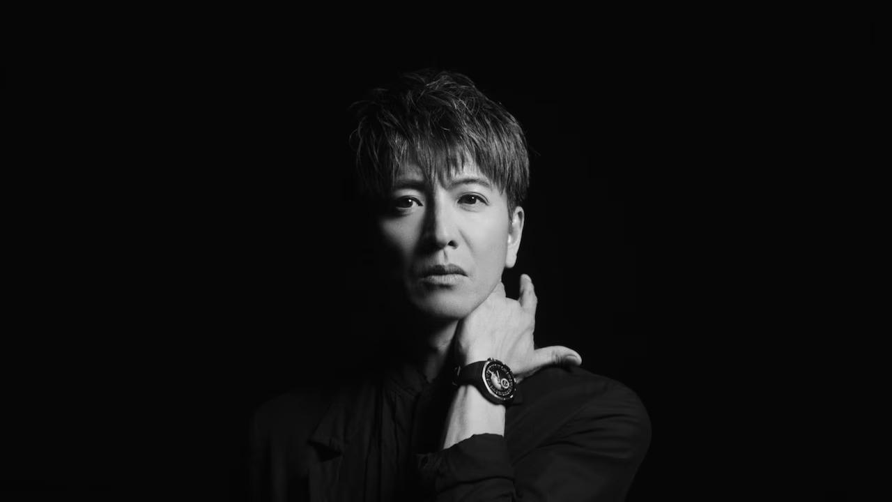 廣告中木村親身示範穿戴HUAWEI WATCH GT 5 Pro。