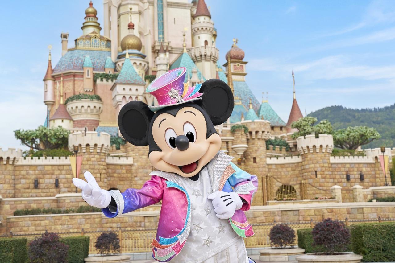 迪士尼捐20萬門票予本地社區慶20周年。(迪士尼提供)