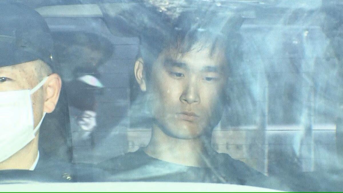 涉嫌殺害少女的男子谷內寬幸。(新聞截圖)