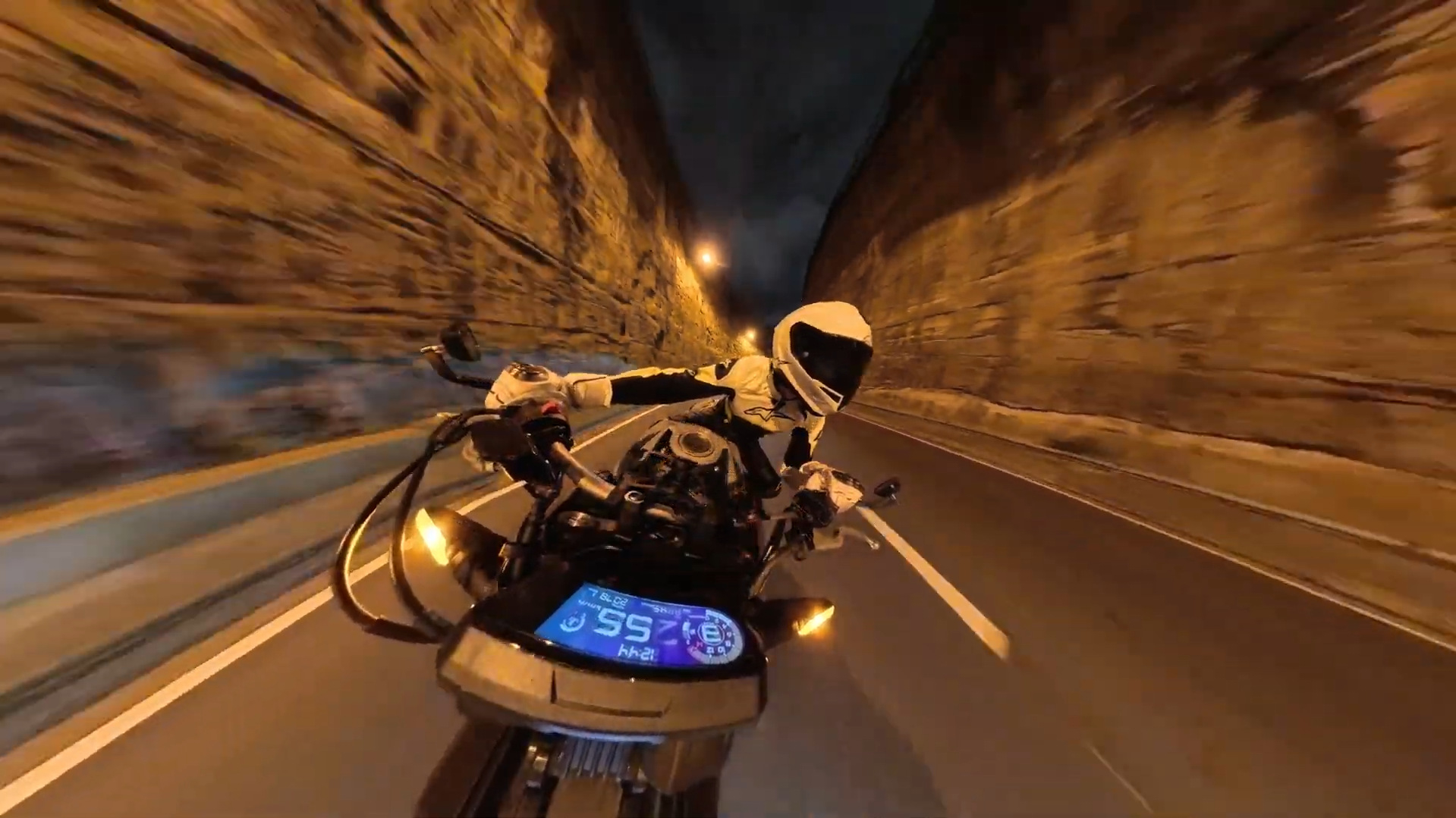 Insta360 X5示範影片截圖。