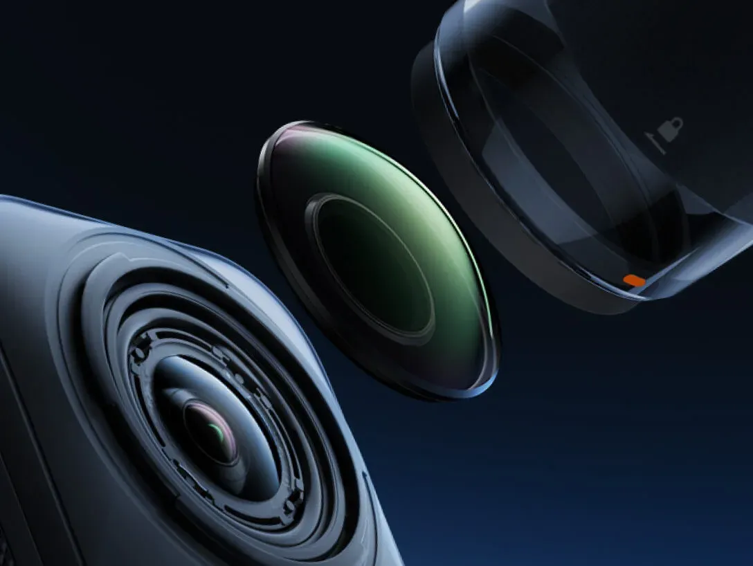 Insta360 X5拆卸式鏡頭設計可更換損壞鏡頭,增長使用壽命。