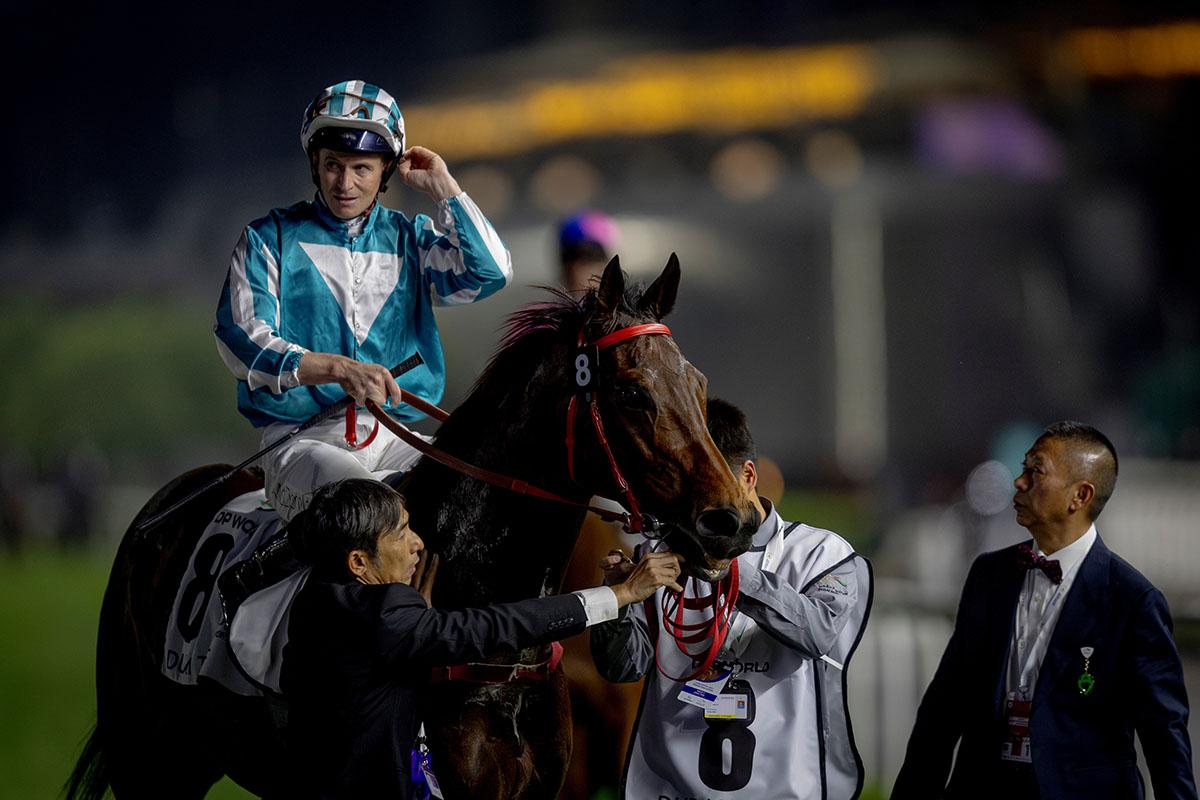 「浪漫勇士」完成4個月的中東遠征之旅。(馬會提供)