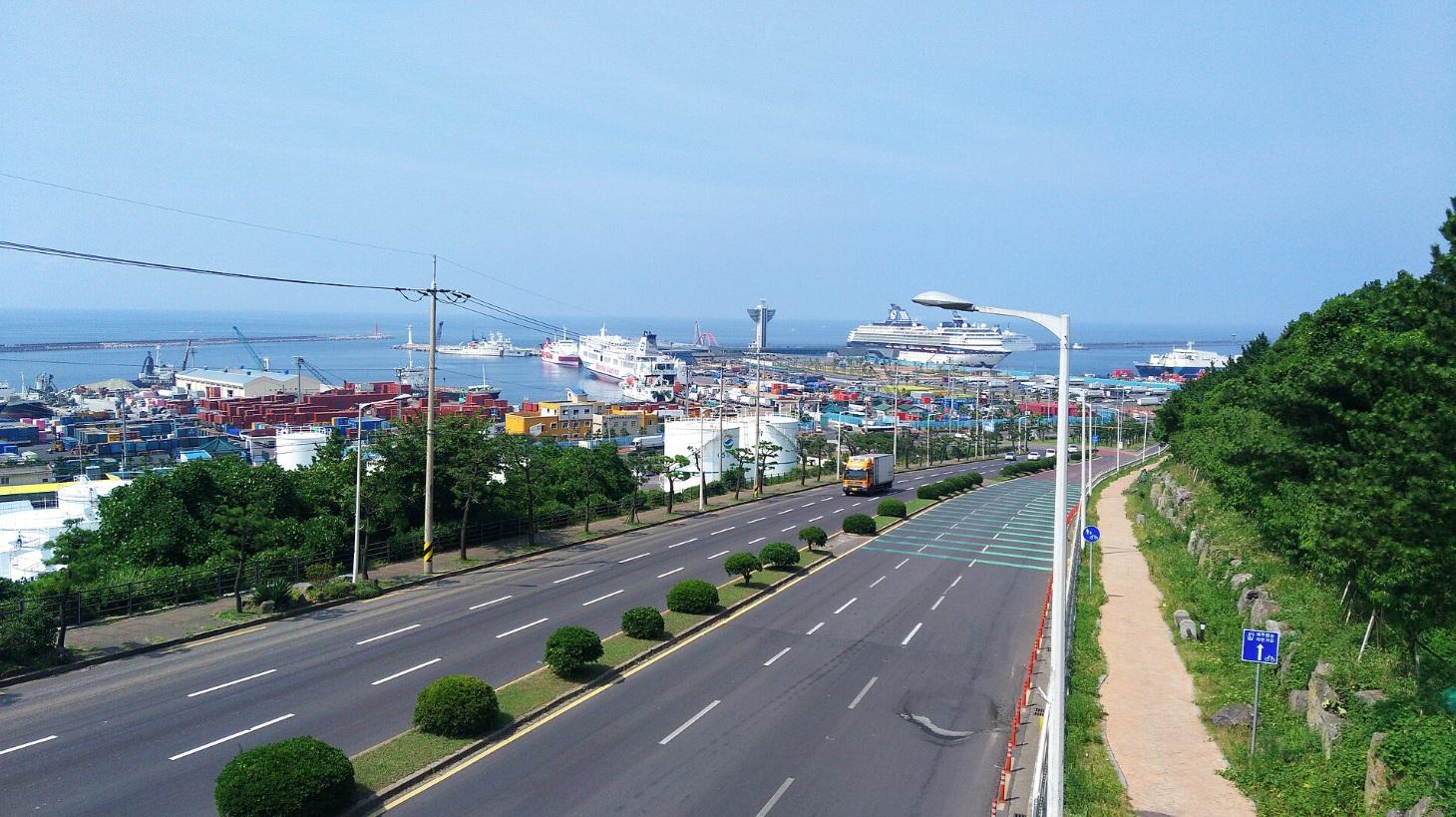 圖為南韓濟州島。(互聯網)