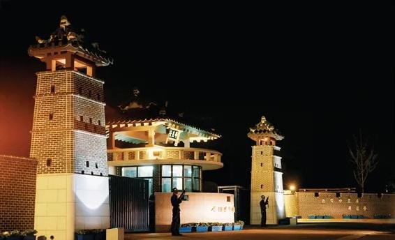 圖為南韓水原空軍基地。(互聯網)