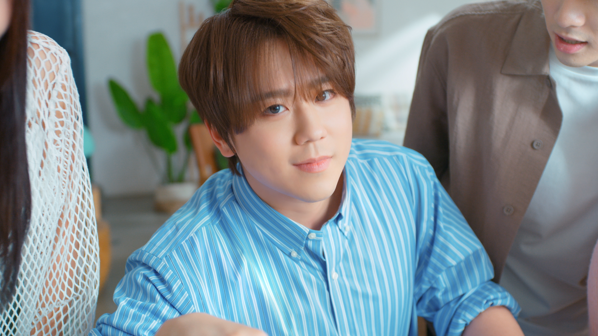 姜濤拍攝全新牙膏廣告。