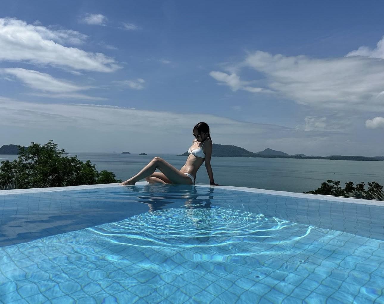 Miki弗爆身材搶盡眼球。