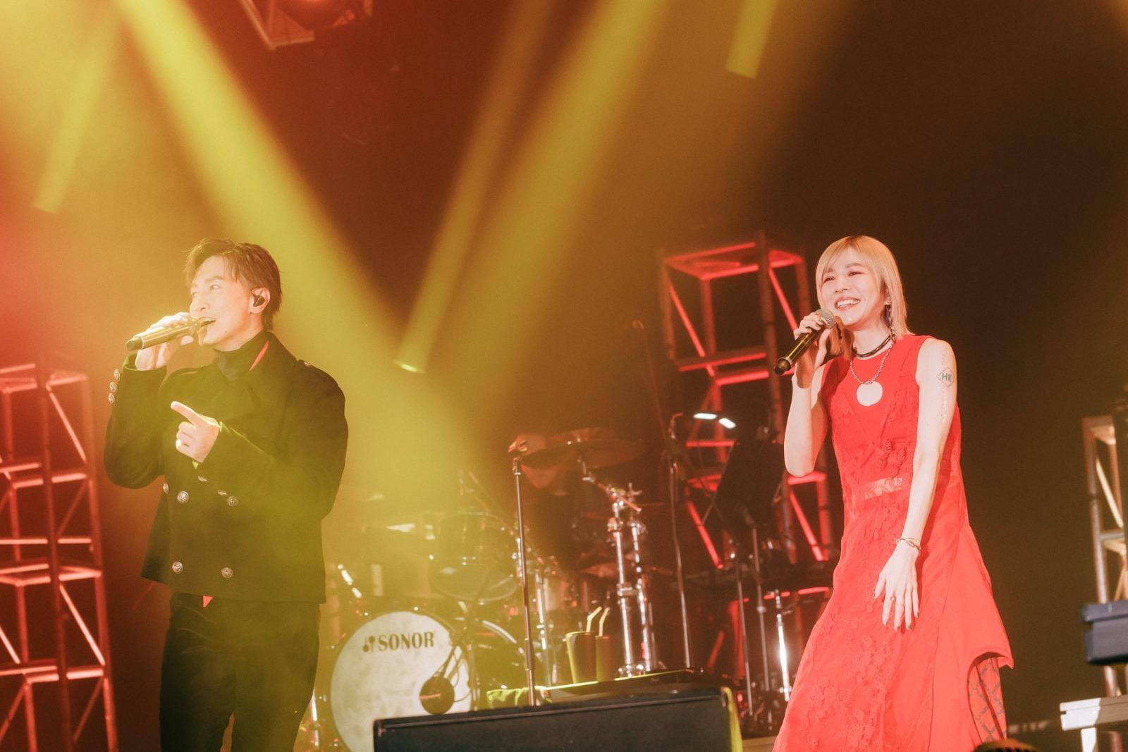 milet去年11月在香港舉行首次演唱會,請來陳柏宇擔任嘉賓。