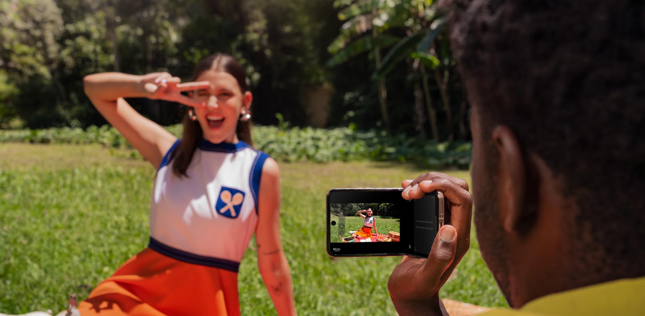 motorola razr 60 ultra新增AI拍攝功能。