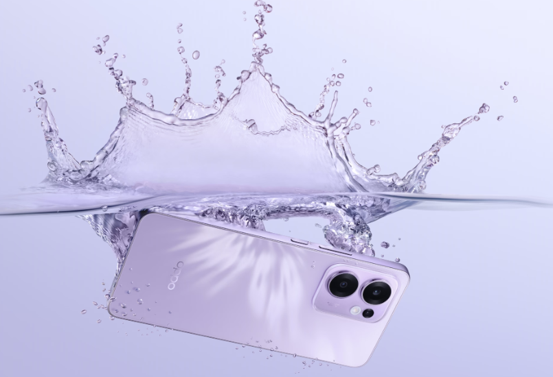 OPPO Reno13 F 5G通過IP69、IP68、IP66三重認證。