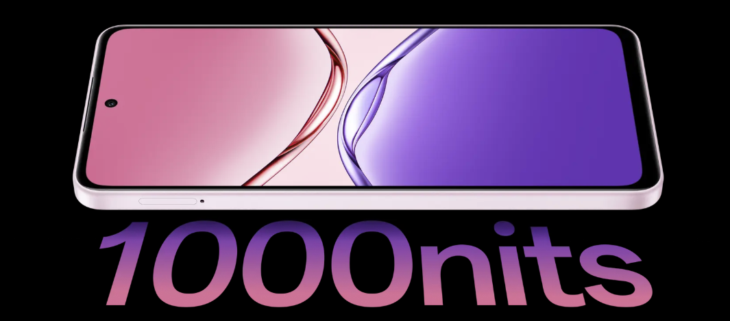 OPPO A5 Pro 6.67吋LCD屏幕亮度可達1000nits。