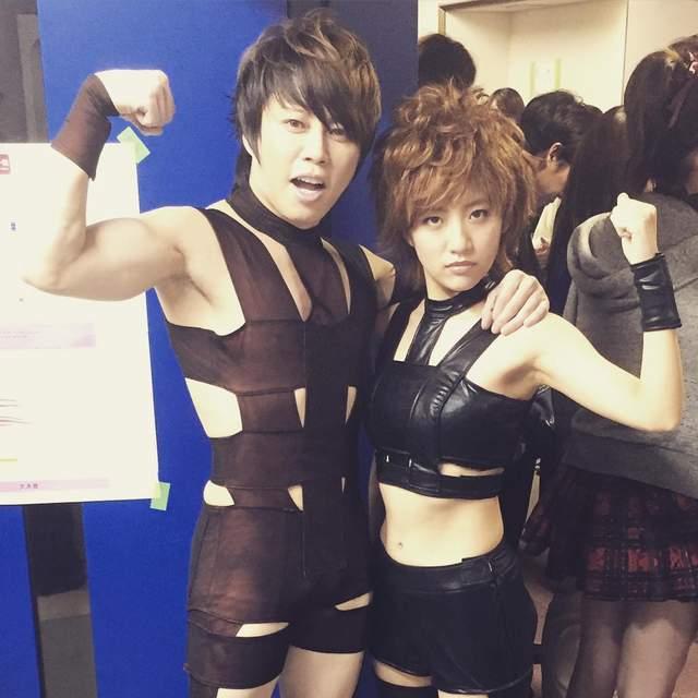 西川貴教曾與AKB48前成員高橋南傳緋聞。