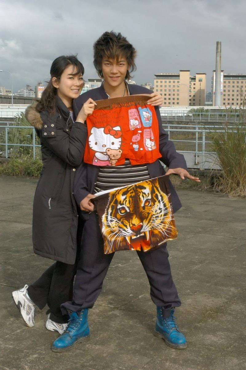 汪東城昔日的樣子跟現在相差甚遠。